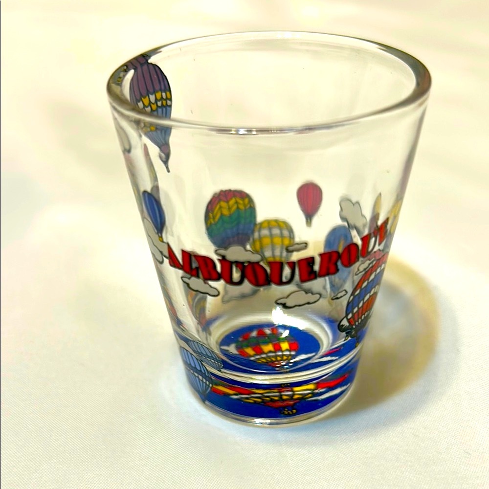 Albuquerque Hot Air Balloon Festival Collectible Shot Glass